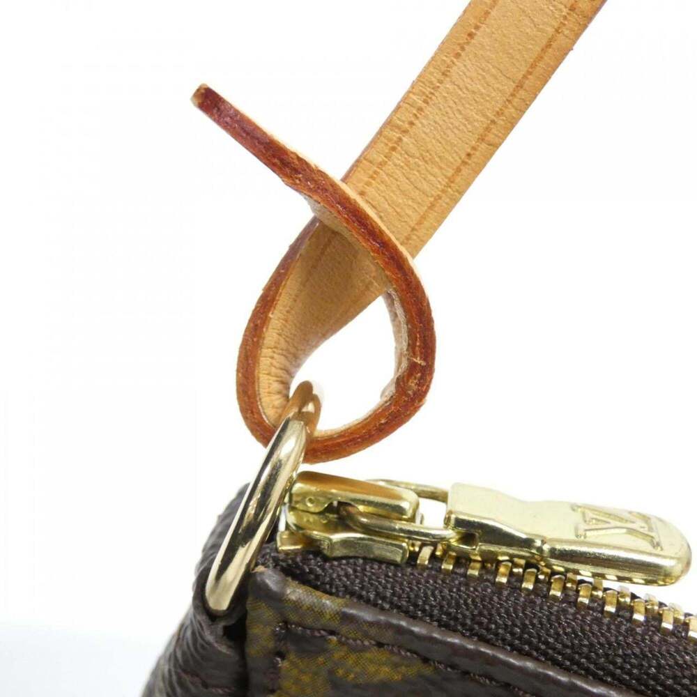 LOUIS VUITTON Authentic Brown Monogram Pochette Pouch - Picture 4 of 6
